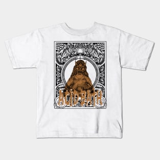 Acid Bath sludge metal Kids T-Shirt